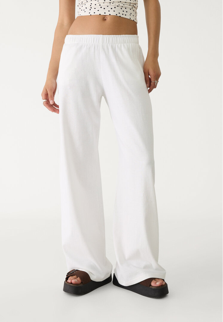 pantalon wide leg