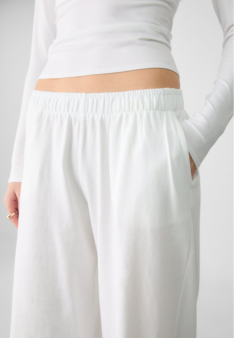 pantalon wide leg
