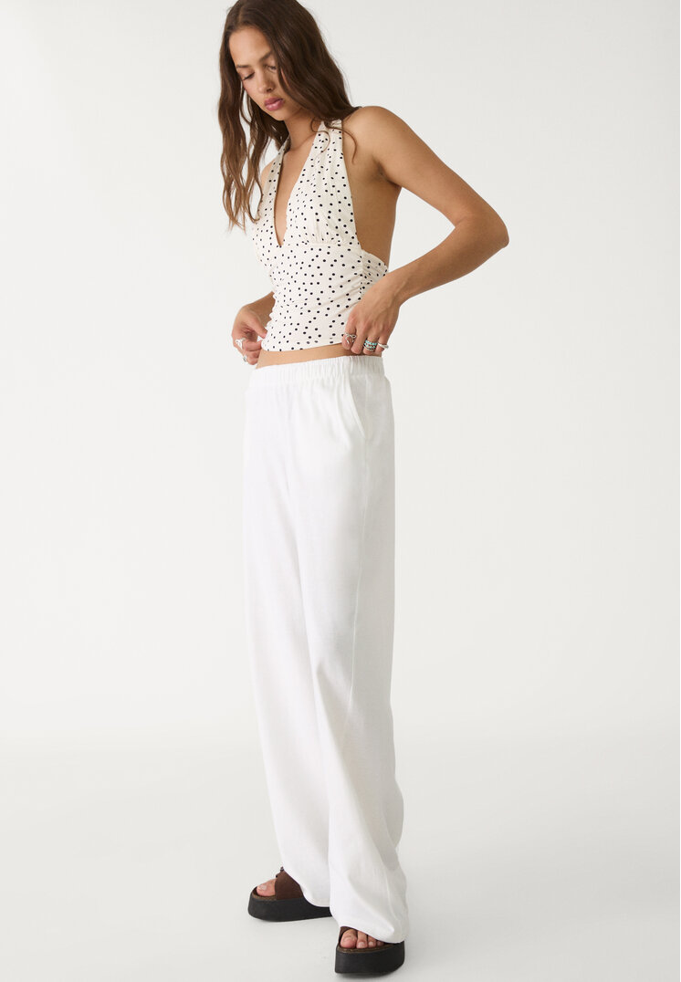 pantalon wide leg