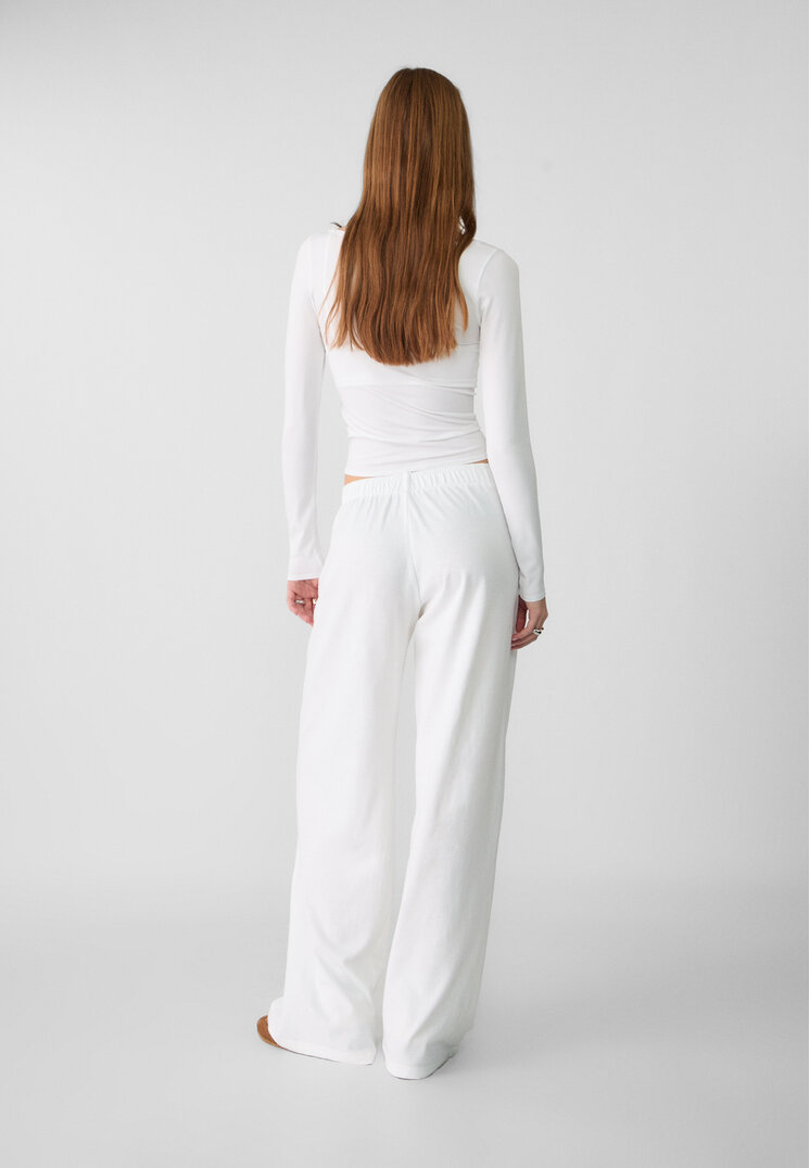 pantalon wide leg