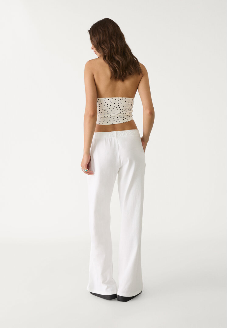 pantalon wide leg