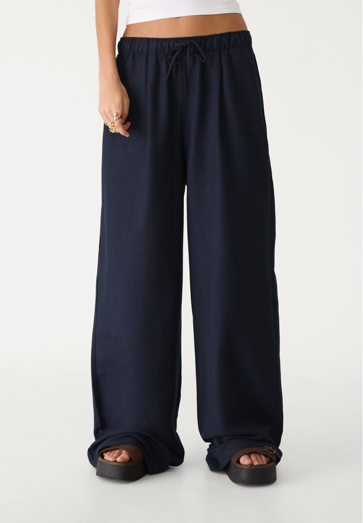 pantalon wide leg