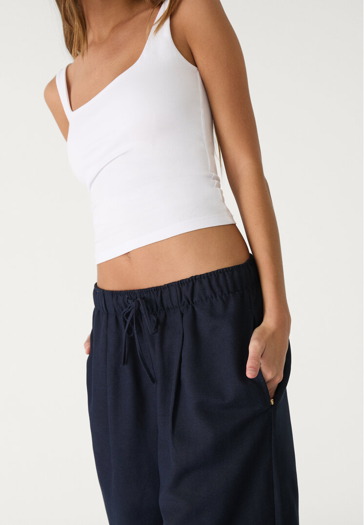 pantalon wide leg