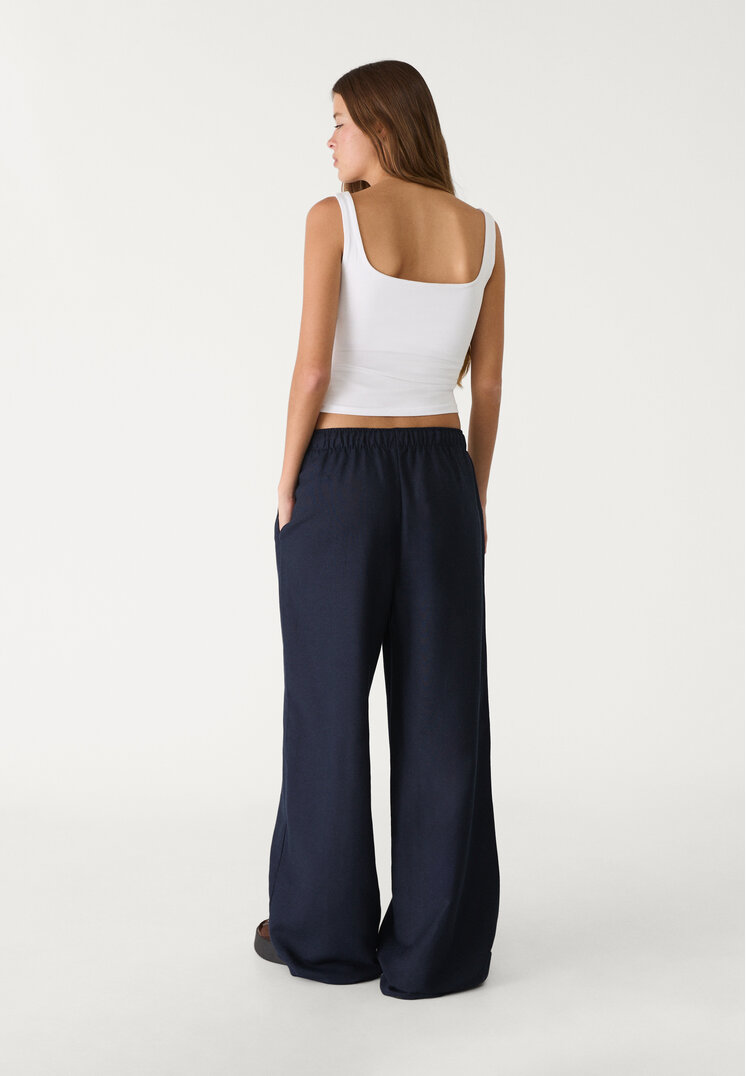 pantalon wide leg
