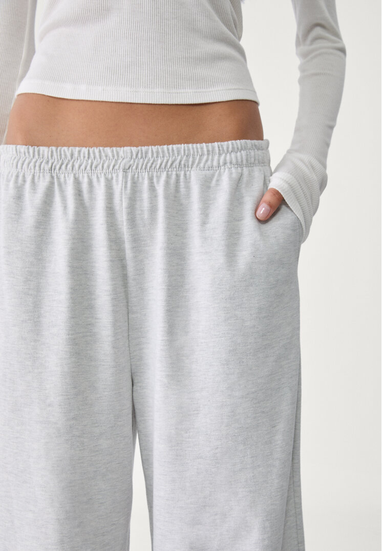 pantalon wide leg