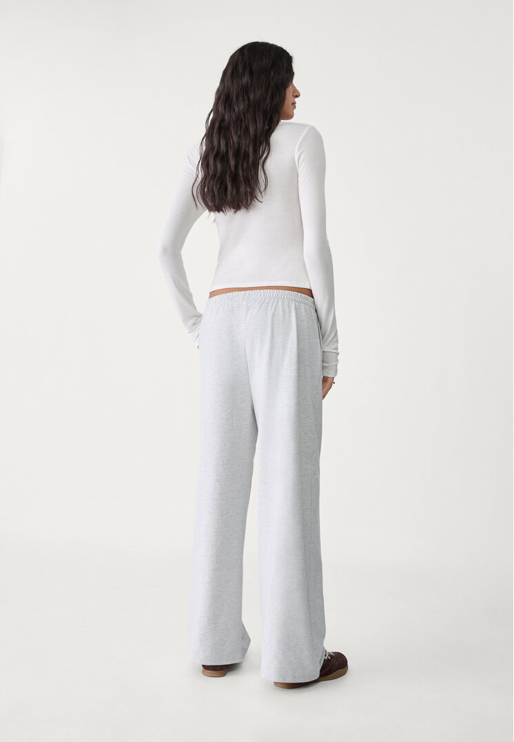pantalon wide leg
