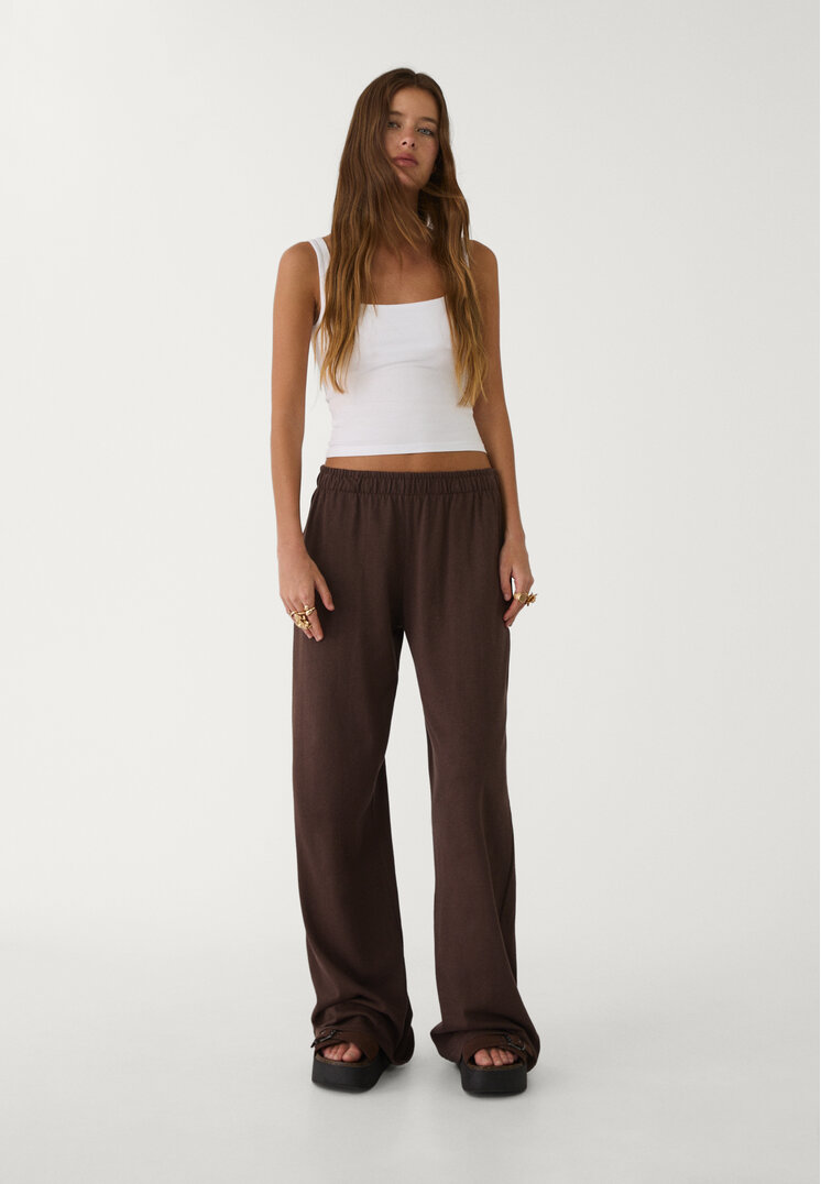 pantalon wide leg
