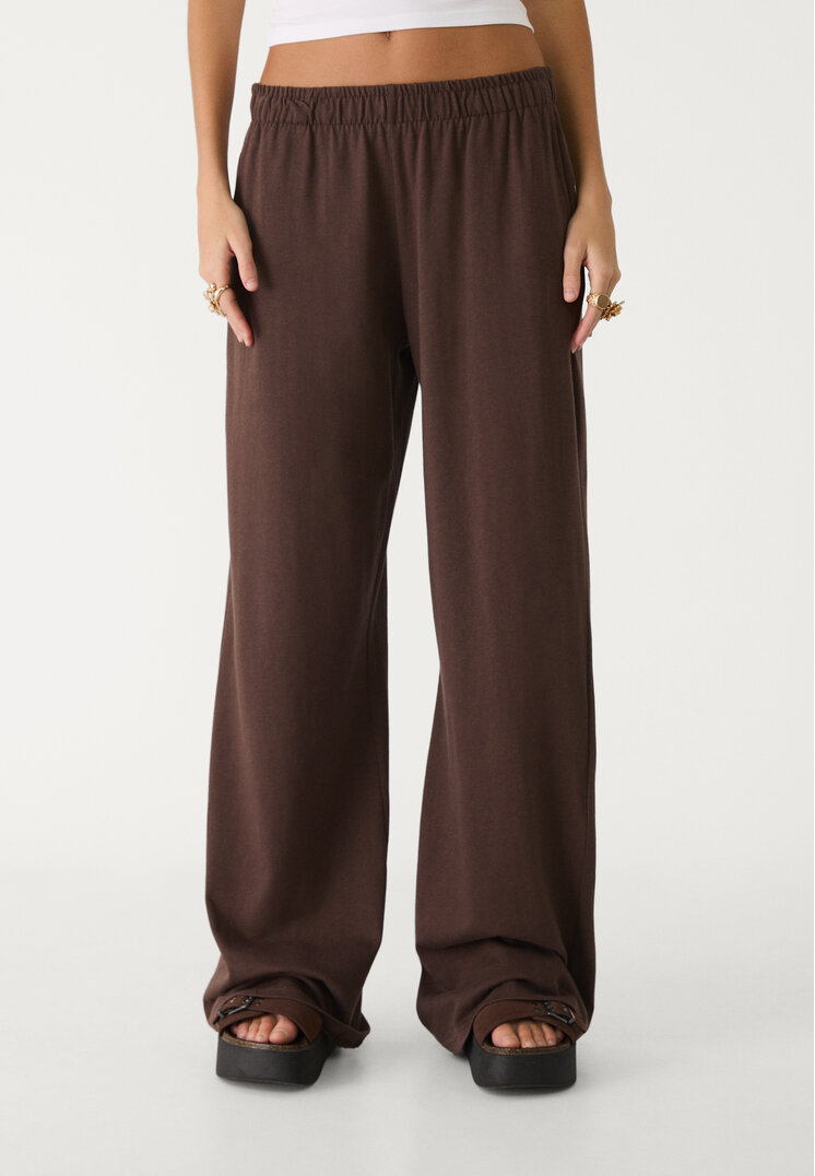 pantalon wide leg