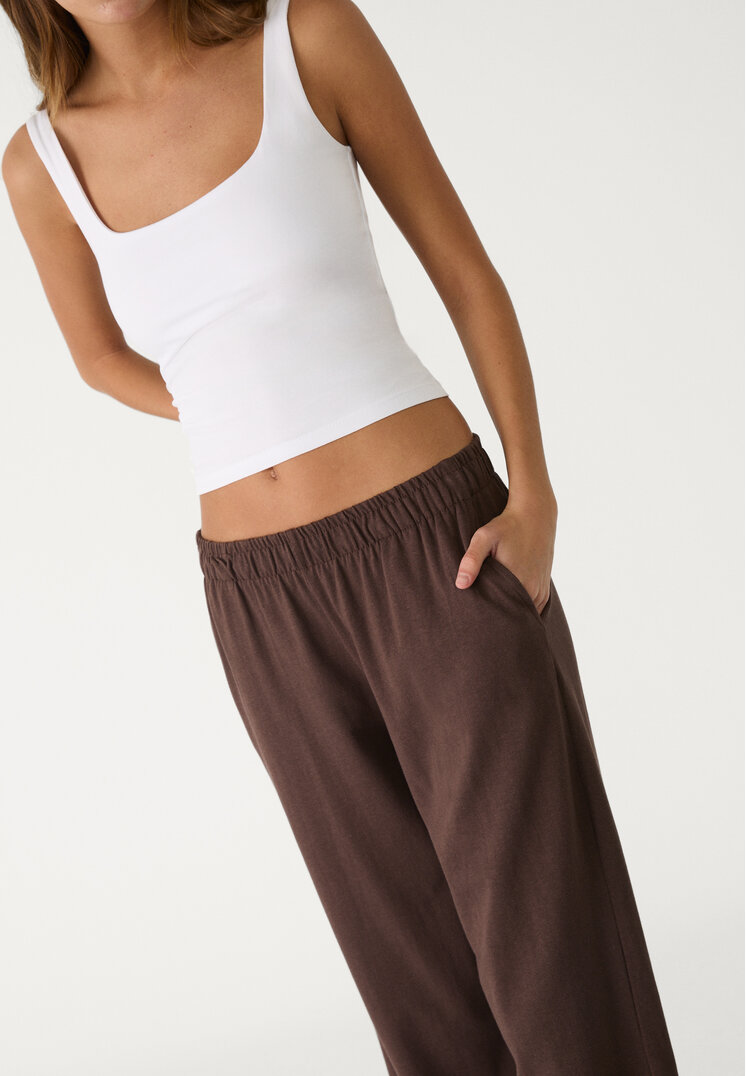 pantalon wide leg