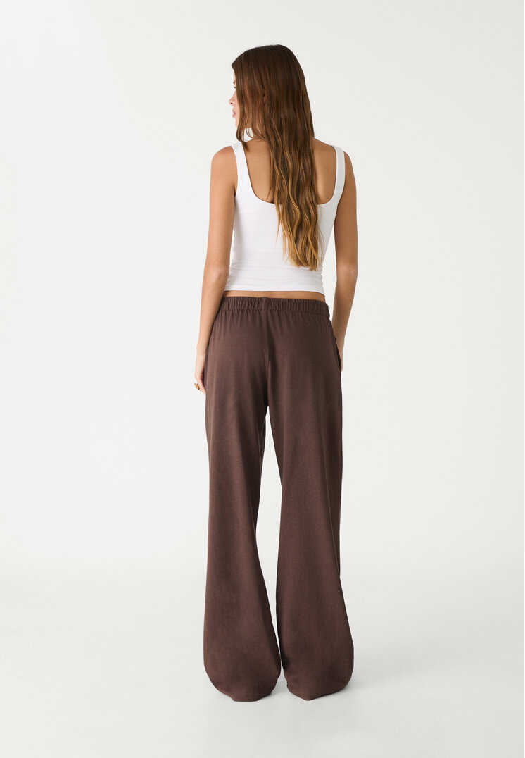 pantalon wide leg