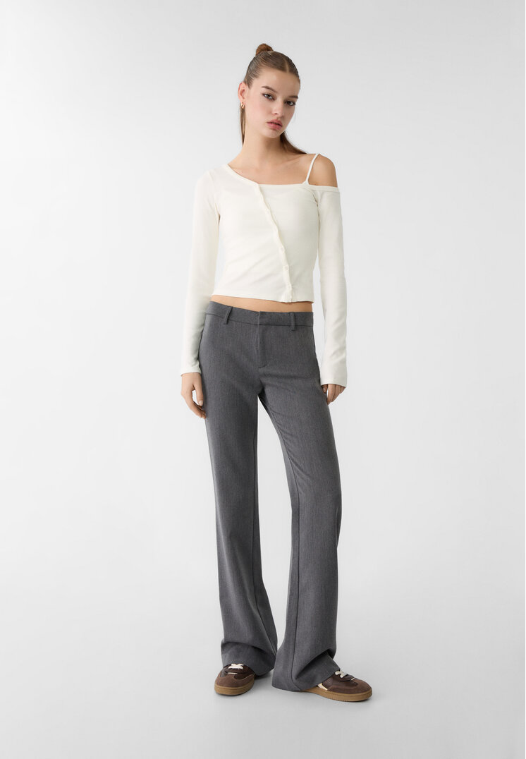 pantalon vestir flare