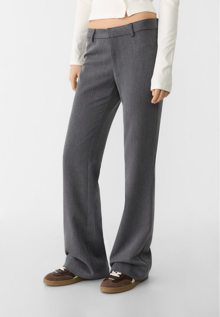 pantalon vestir flare