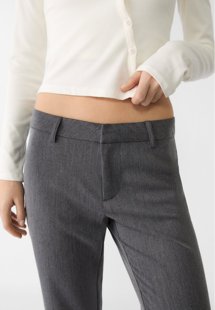 pantalon vestir flare