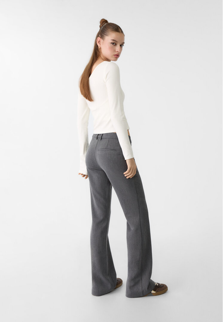 pantalon vestir flare