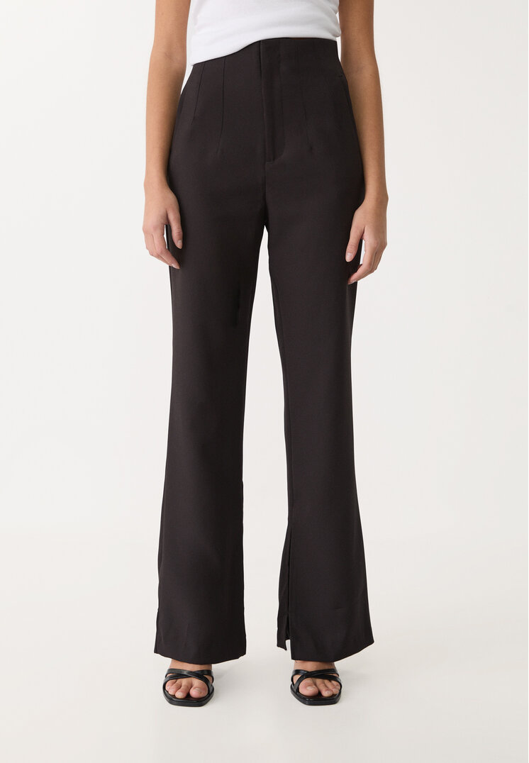 pantalon vestir super high waist
