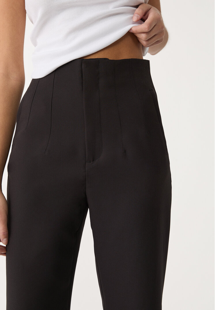pantalon vestir super high waist