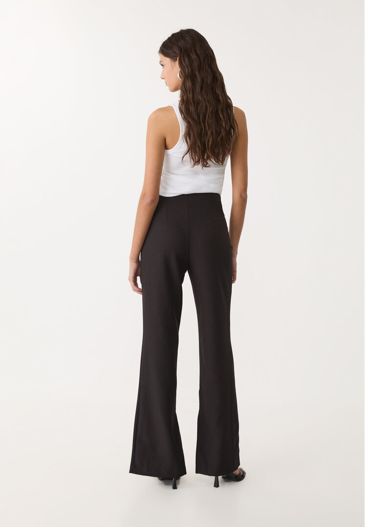 pantalon vestir super high waist