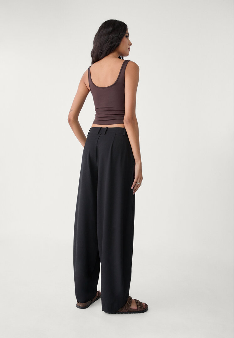 pantalon vestir baggy nervio