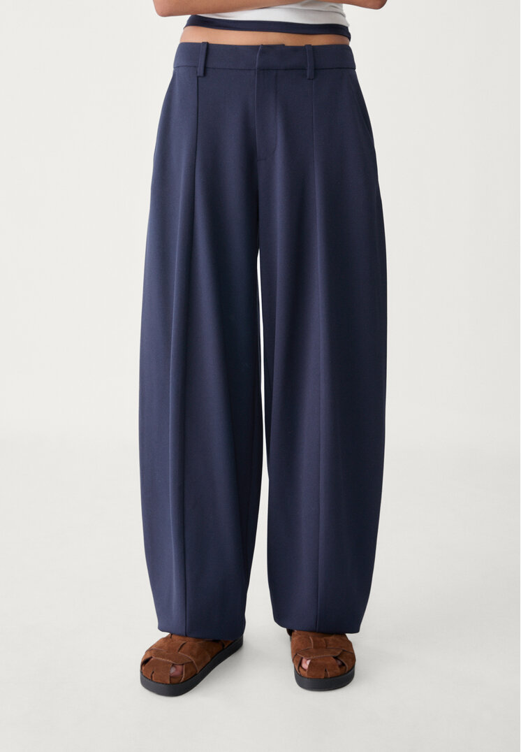 pantalon vestir baggy nervio