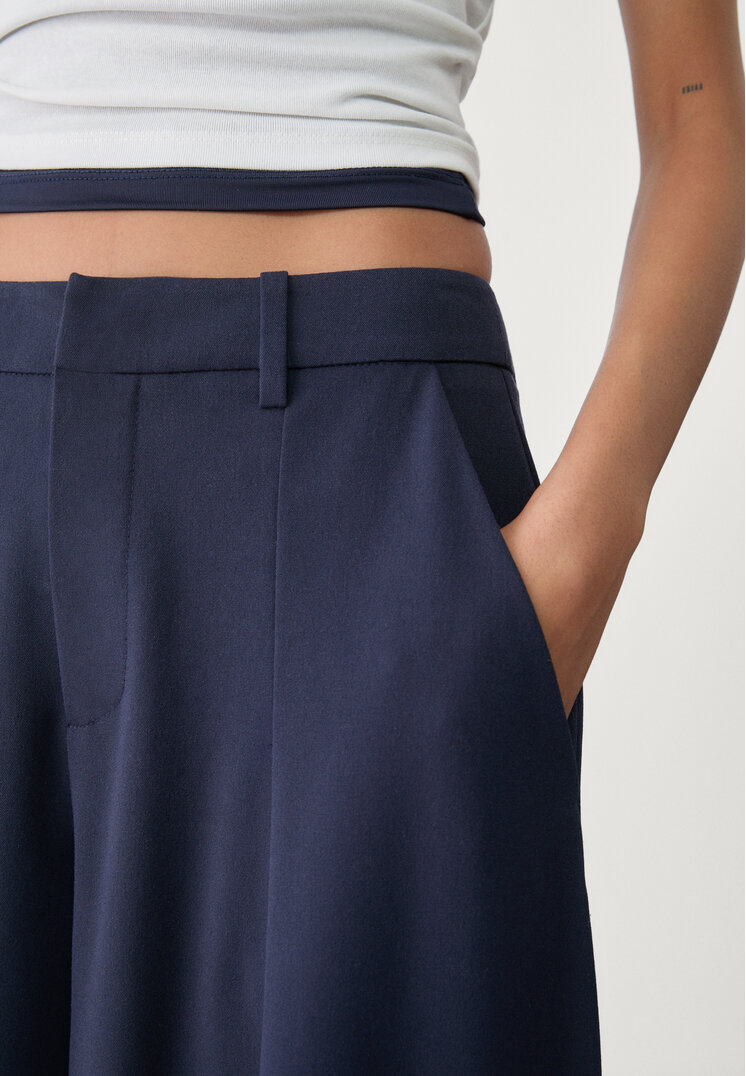 pantalon vestir baggy nervio