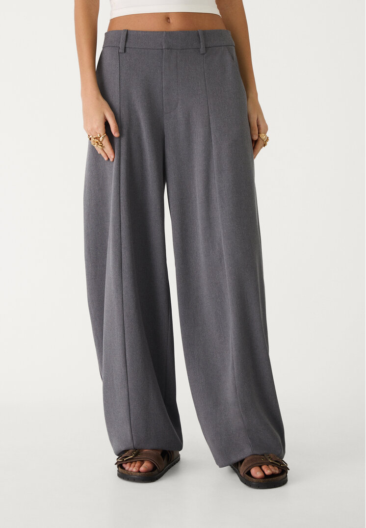 pantalon vestir baggy nervio