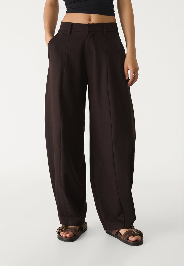 pantalon vestir baggy nervio