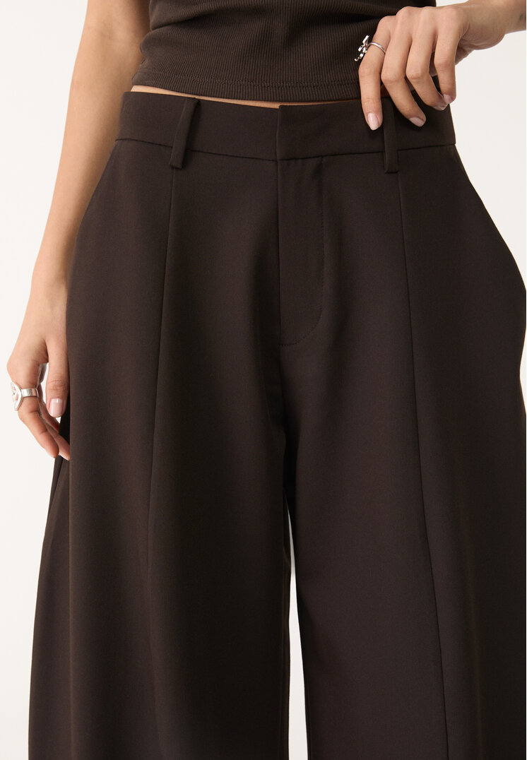 pantalon vestir baggy nervio