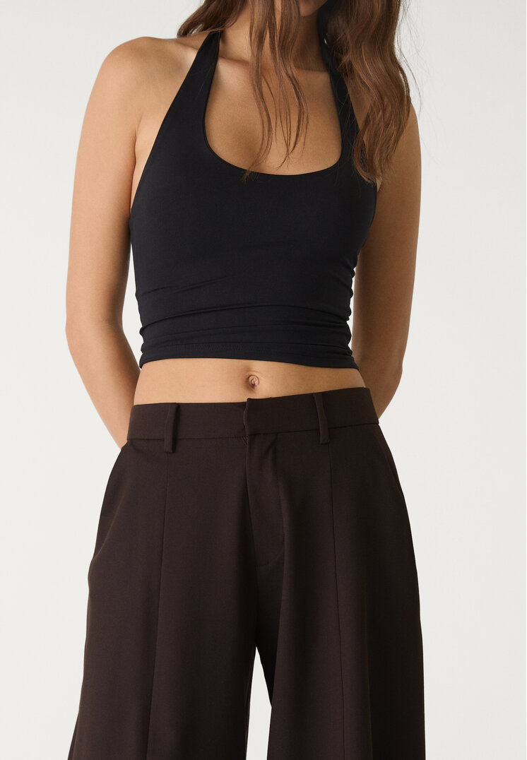pantalon vestir baggy nervio