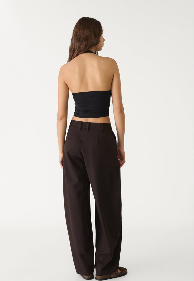 pantalon vestir baggy nervio