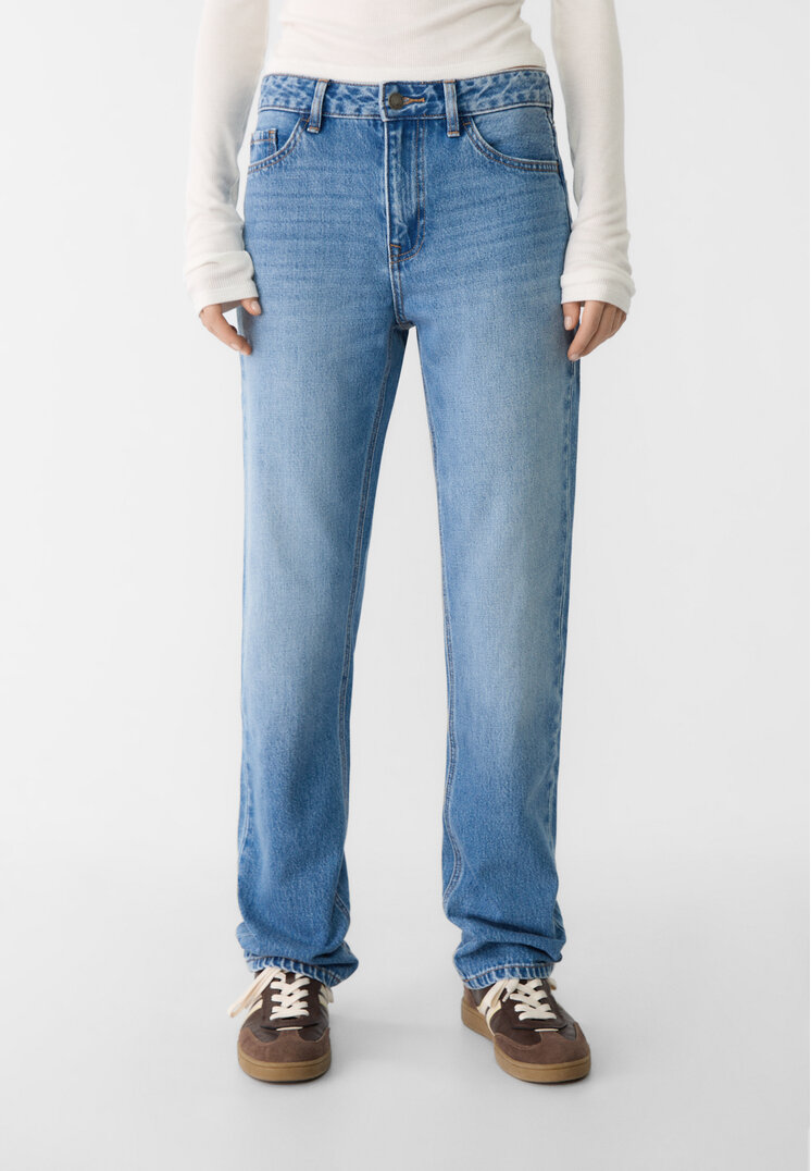 jeans straight fit