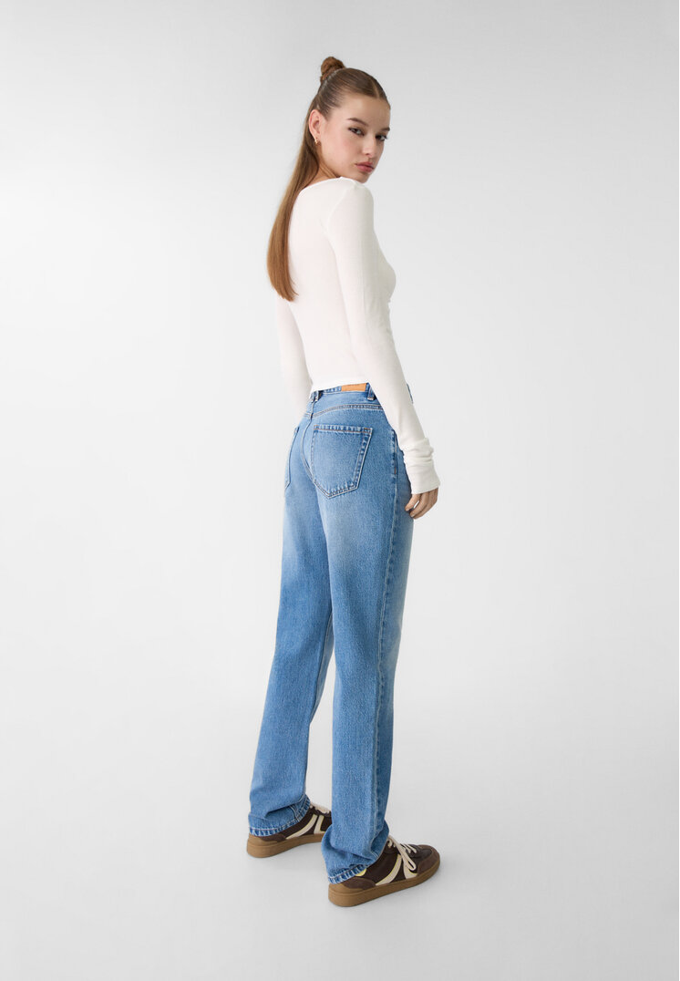 jeans straight fit