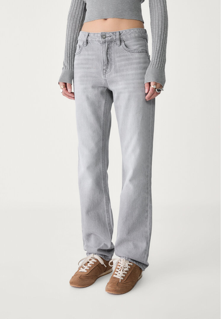 jeans straight fit