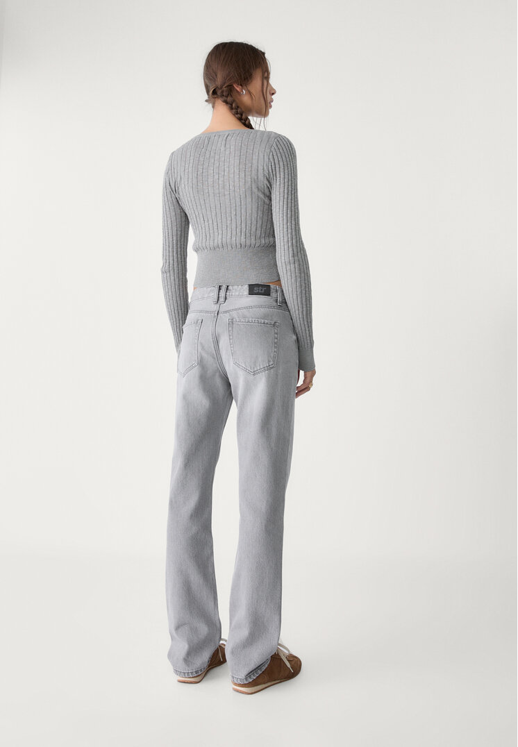 jeans straight fit