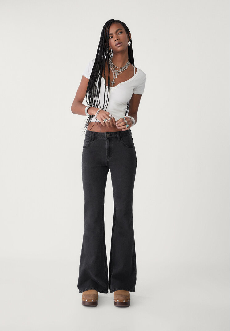 jeans flare comfort