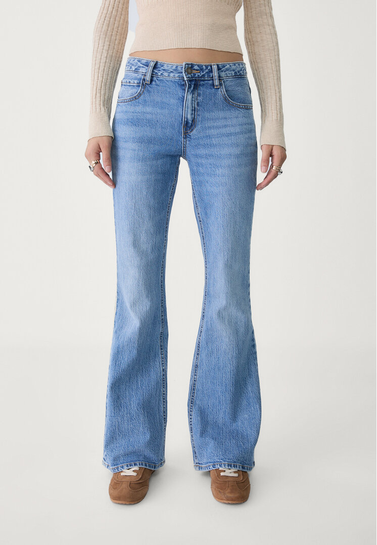 jeans flare comfort