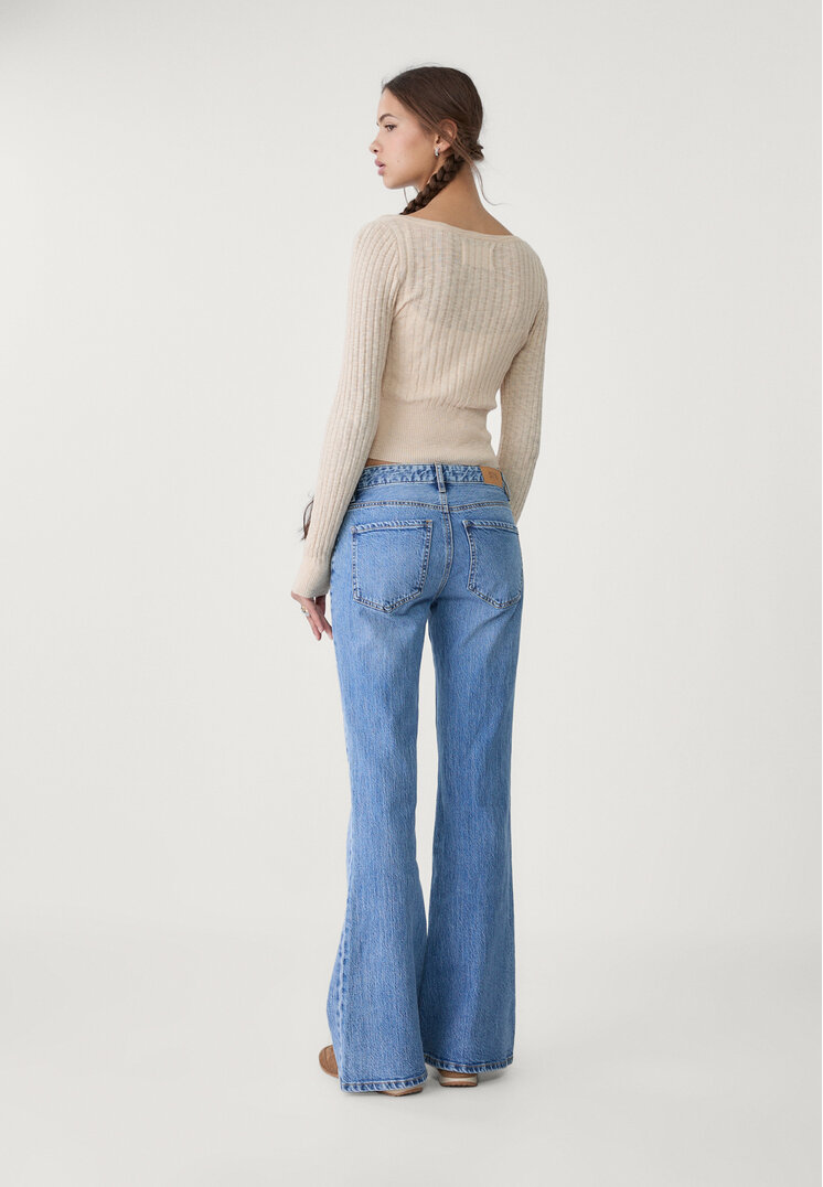 jeans flare comfort