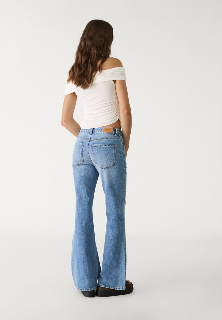 jeans flare comfort