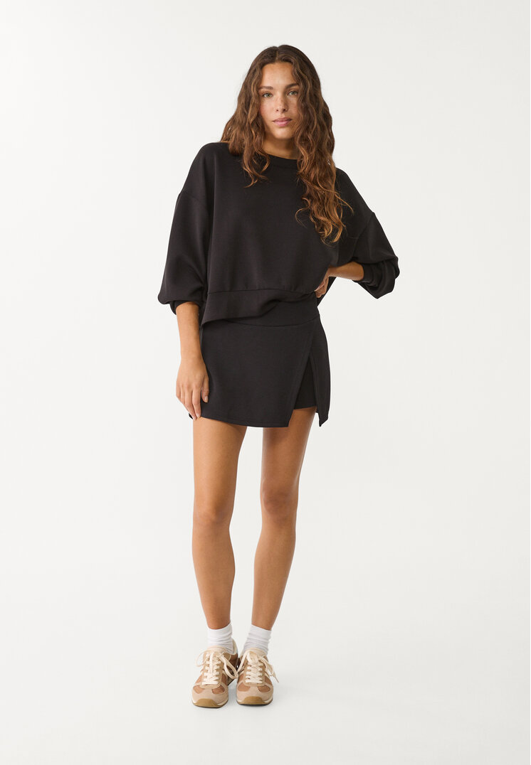 sudadera modal tacto suave