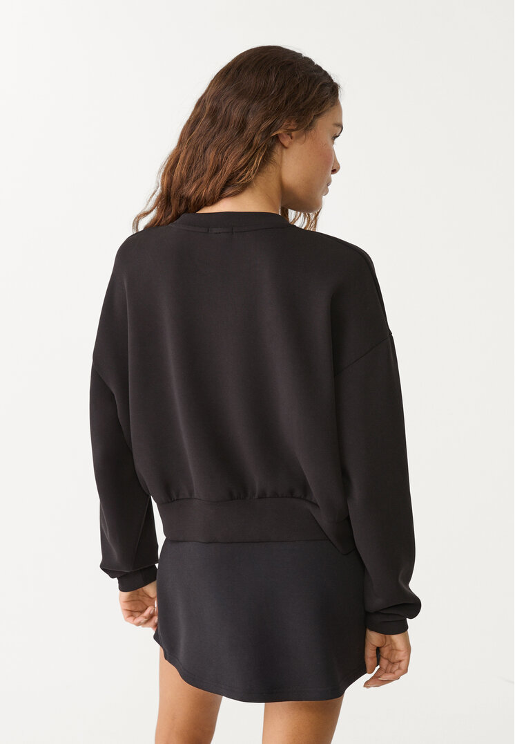sudadera modal tacto suave