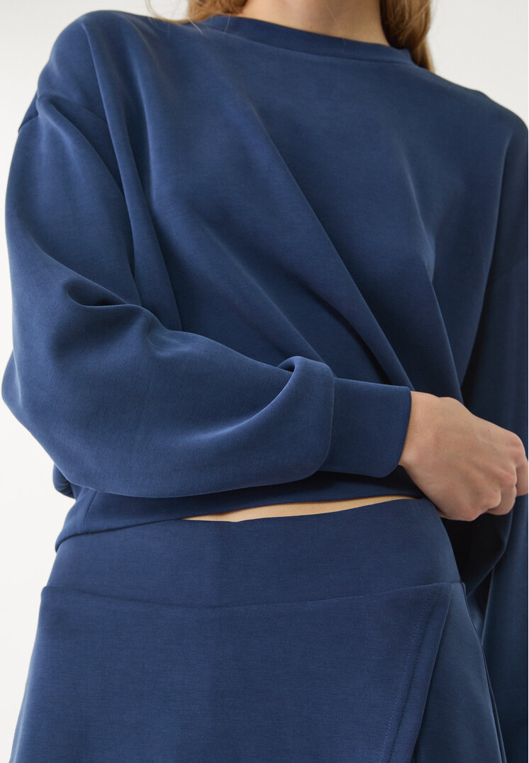 sudadera modal tacto suave
