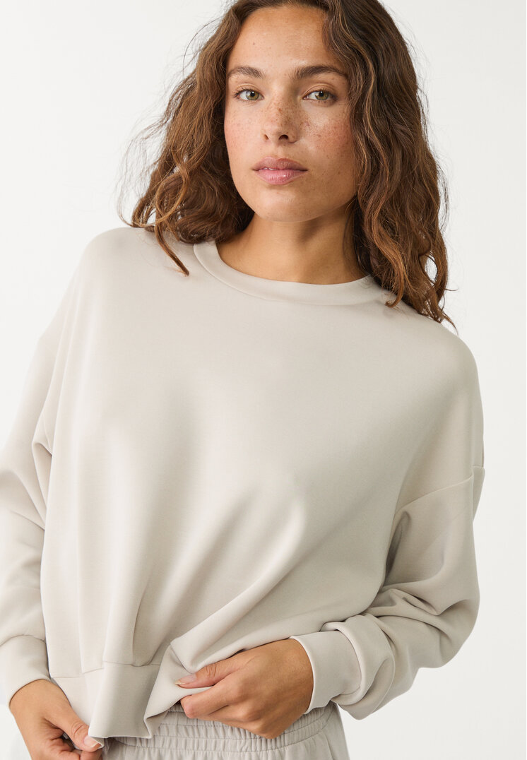 sudadera modal tacto suave