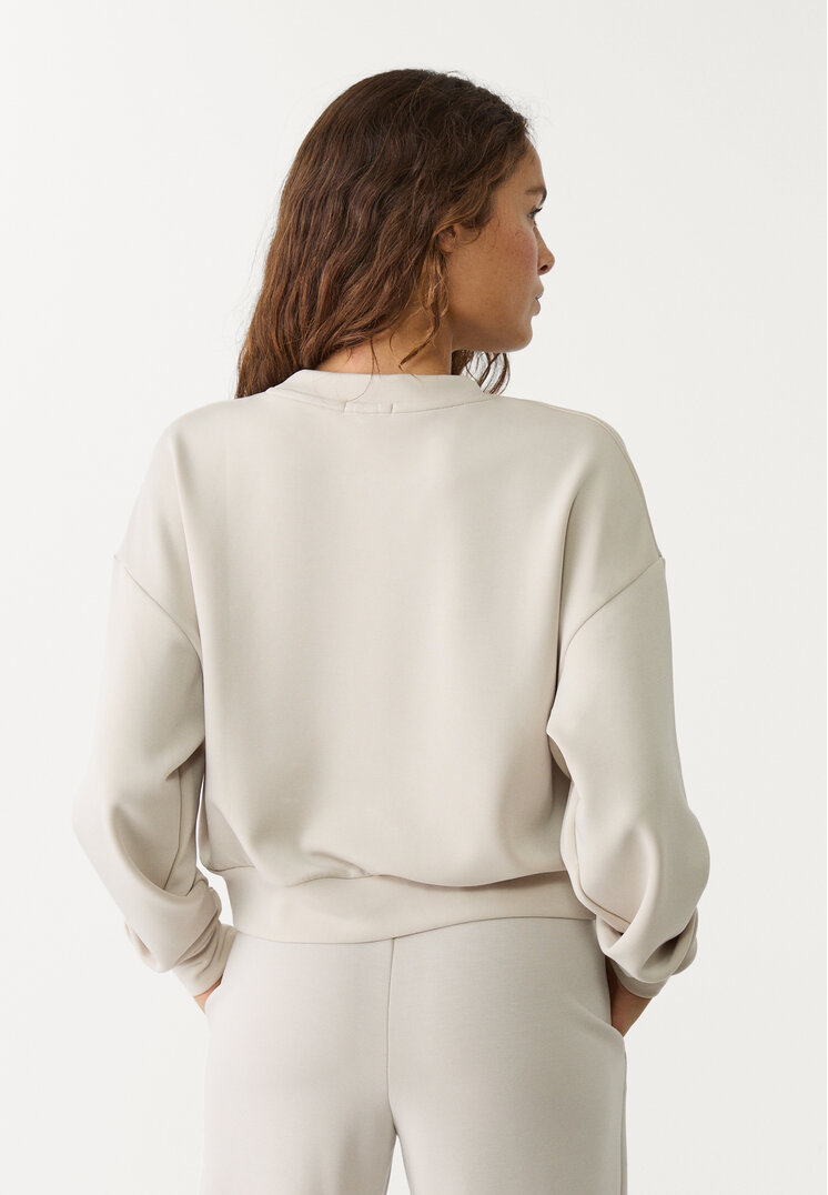 sudadera modal tacto suave