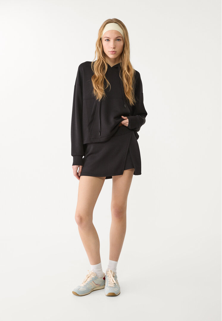 sudadera oversize tacto suave