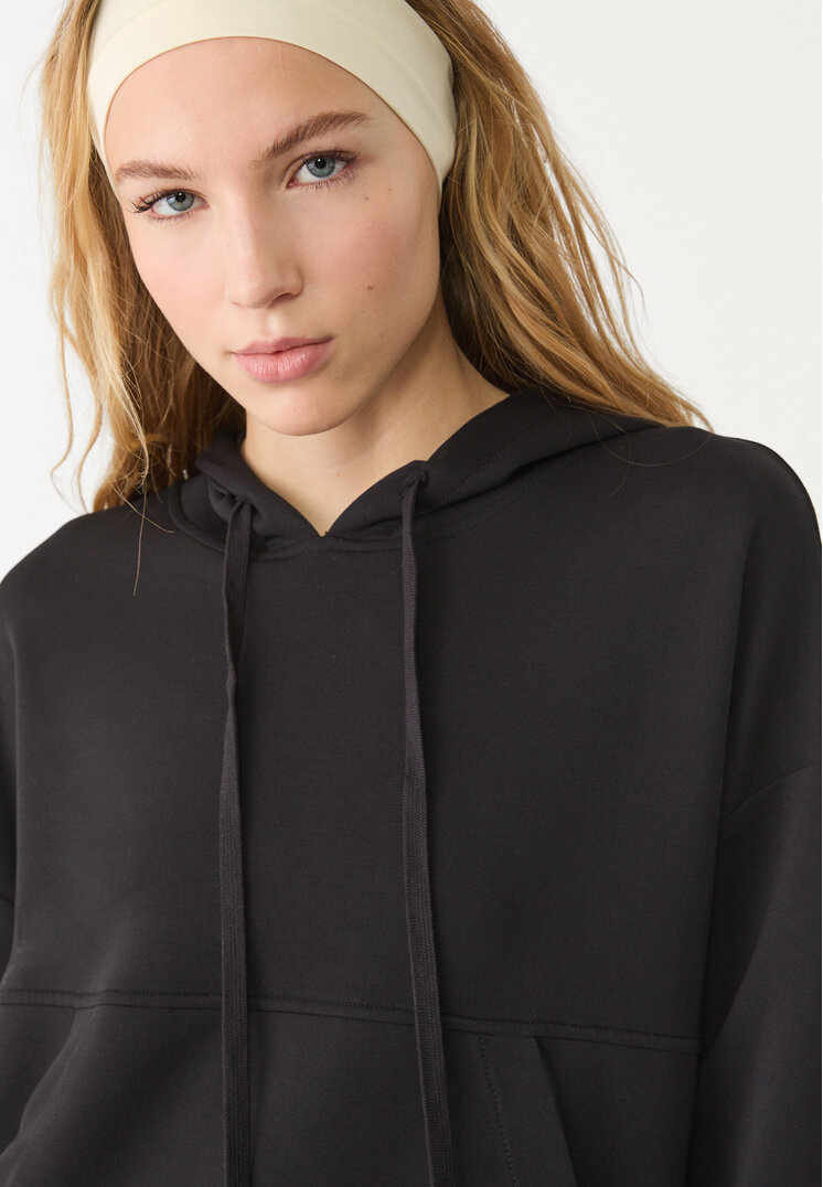 sudadera oversize tacto suave