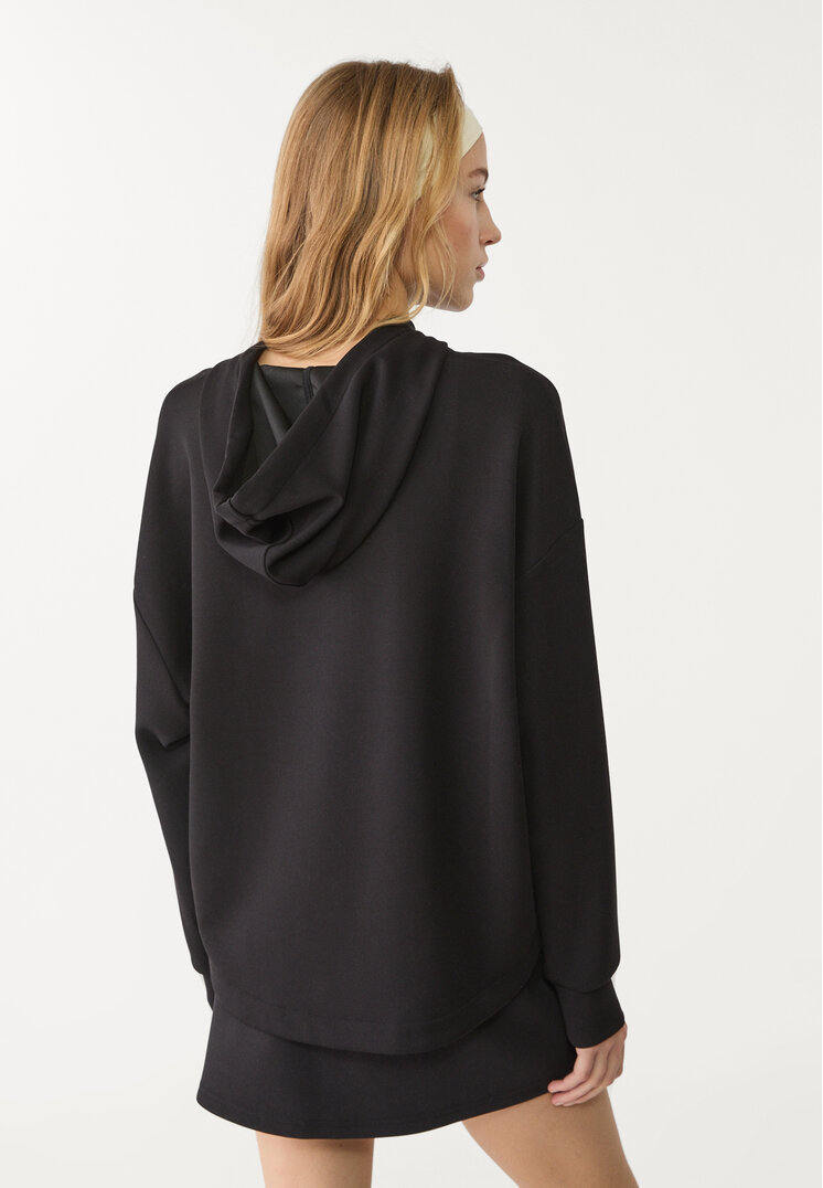 sudadera oversize tacto suave