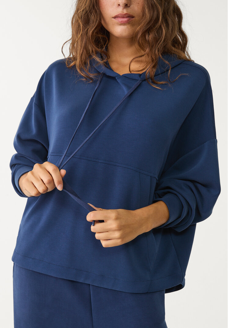 sudadera oversize tacto suave