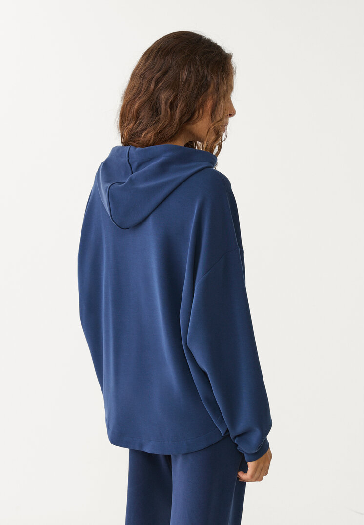 sudadera oversize tacto suave