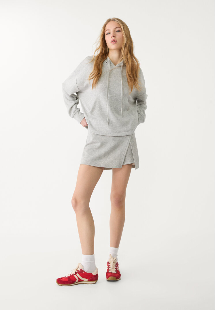 sudadera oversize tacto suave