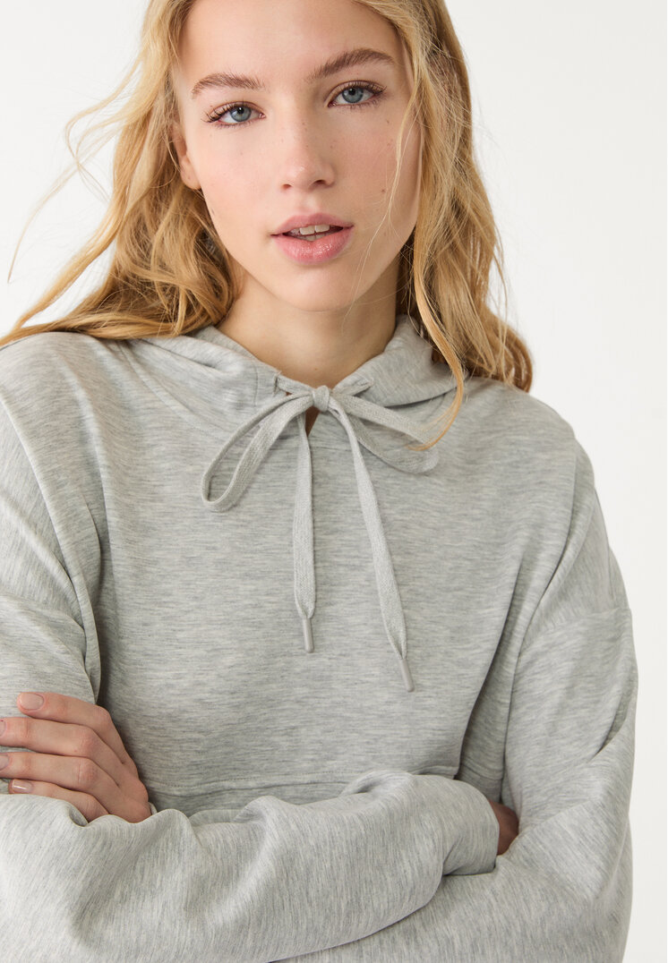 sudadera oversize tacto suave