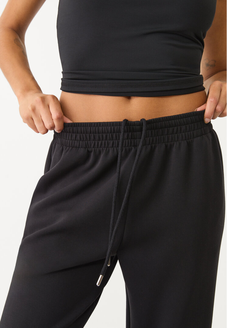 pantalon straight tacto suave